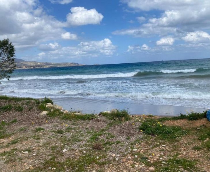 Kalyves Grundstück am Meer zum Verkauf in Kiani Akti Beach Grundstück kaufen